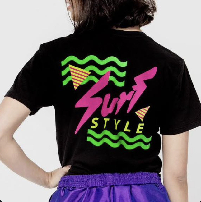What clothing item did u buy last time? (Not online by the way)?