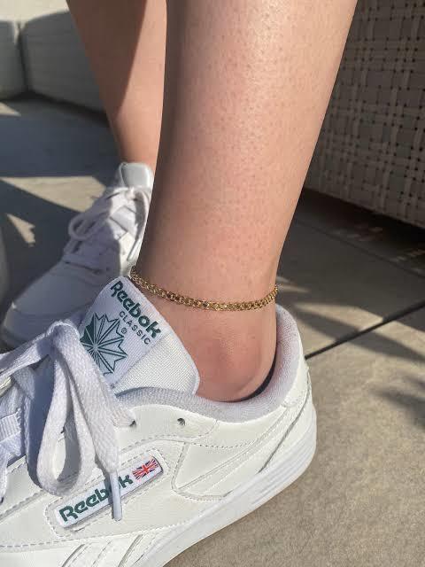 Which way do you find guys wearing anklets?