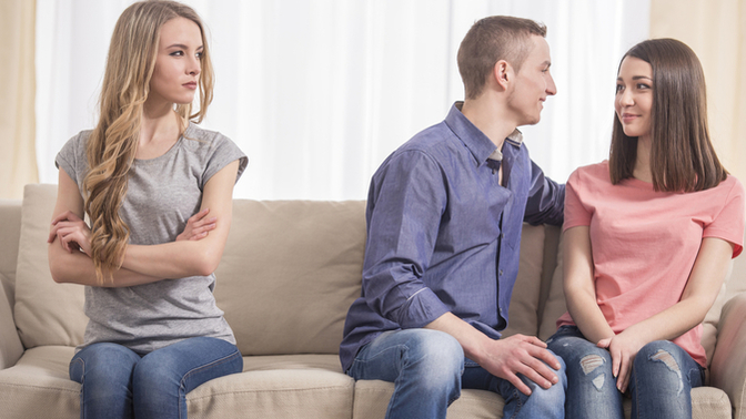 What should you do if a guy has you as a backup option?