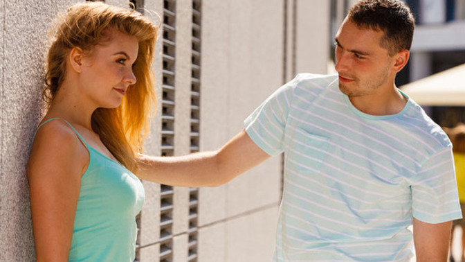 How do guys usually act when they like a girl?