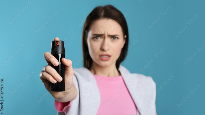 Guys, I got into an argument with my homie. He said that women should be allowed to have pepper spray, without a firearm permit. He's wrong, right?