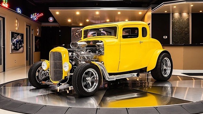 Which of these cars is your favorite, can you name the brand and model of these cars?