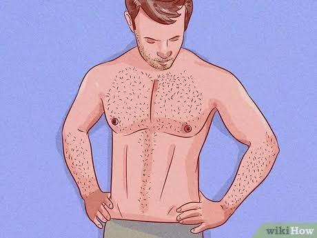 If a guy shaves his whole body & hence gets body stubble?
