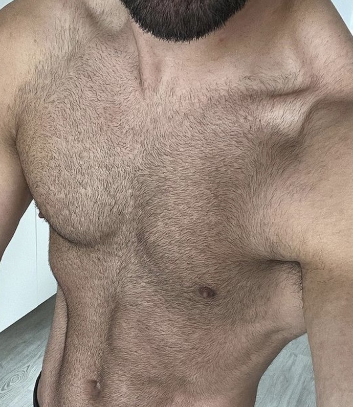 If a guy shaves his whole body & hence gets body stubble?