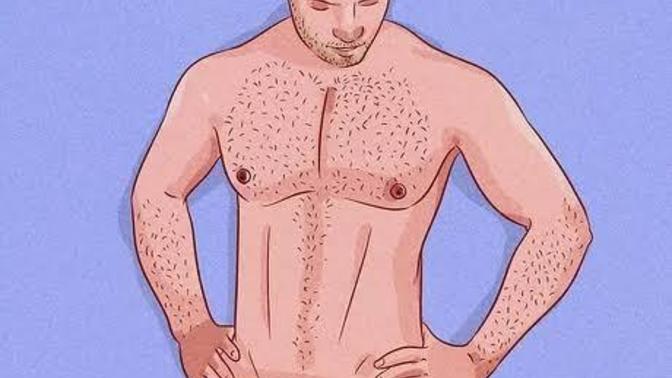 If a guy shaves his whole body & hence gets body stubble?