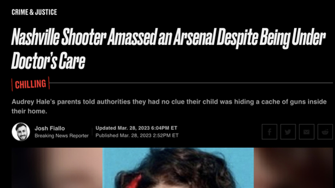 Right wingers: don’t get triggered…. but this shouldn’t be allowed, right?