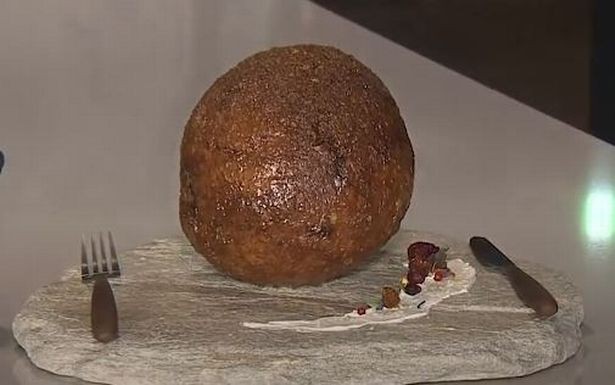 Would you eat mammoth balls?