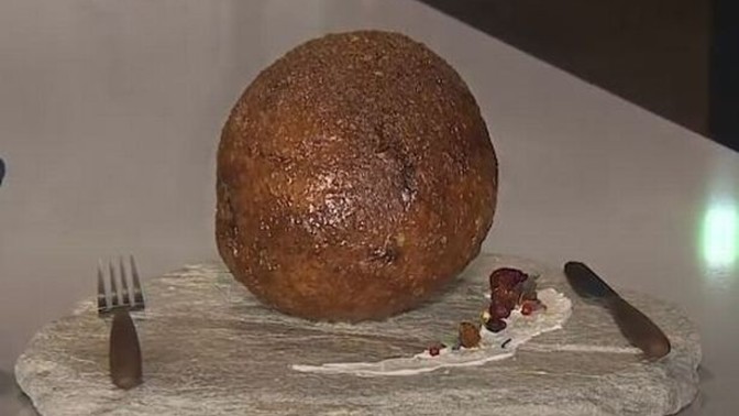 Would you eat mammoth balls?