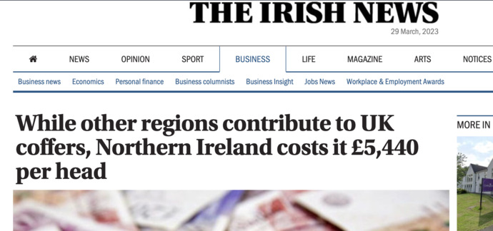 Should Great Britain expel Northern Ireland and let it be an independent country?
