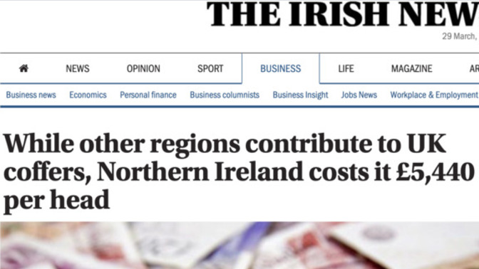 Should Great Britain expel Northern Ireland and let it be an independent country?