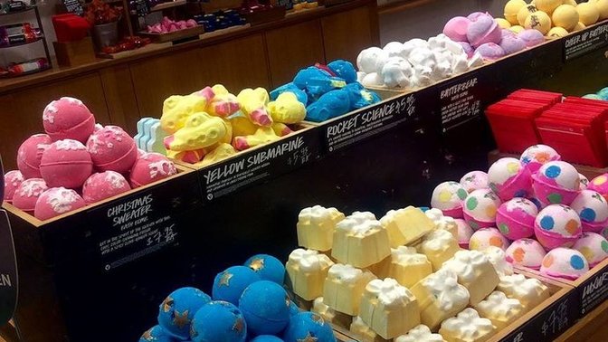 Have you ever shopped at Lush or used their products?