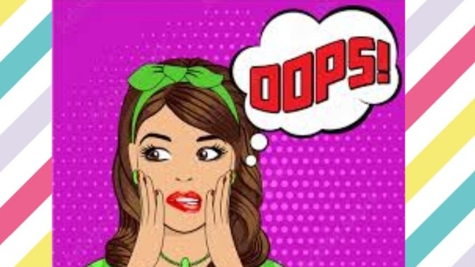 WHAT A HECTIC MORNING! To top it off I FORGET? Fill in the bank... On a hectic morning what have you FORGOTTEN?