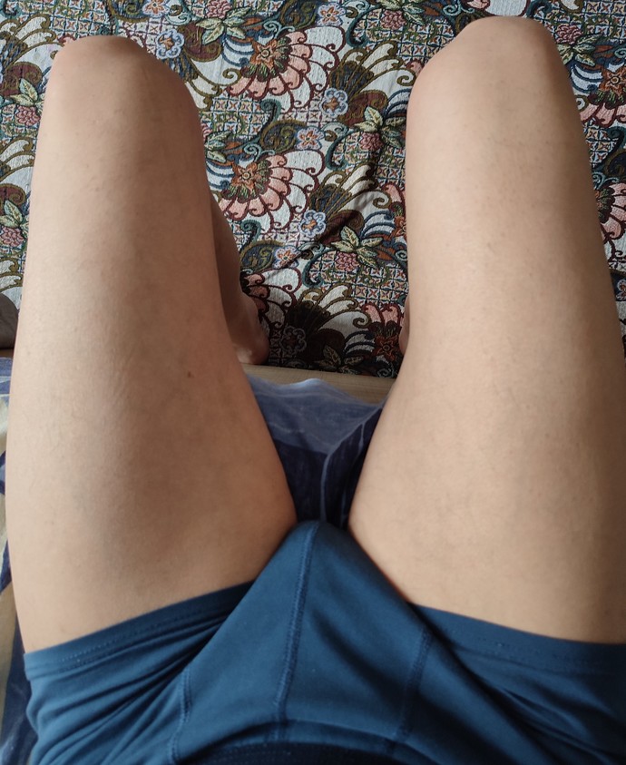 Girls, Do you think my legs are too weak?