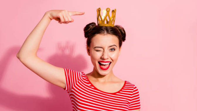 Why do women consider themselves the prize in a relationship with a man?