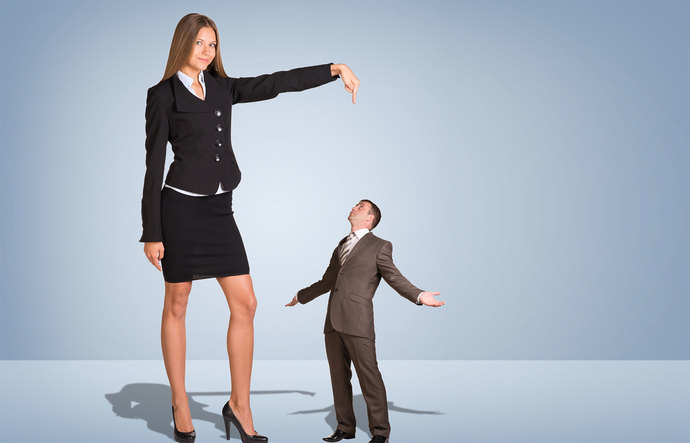 Do you know men who suffer from short guy syndrome?