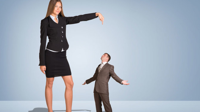Do you know men who suffer from short guy syndrome?