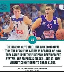 Euro players in the NBA. Why do so many African Americans have a problem with these immigrants making it big as Pro Athletes in the US?