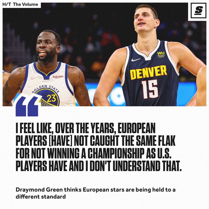 Euro players in the NBA. Why do so many African Americans have a problem with these immigrants making it big as Pro Athletes in the US?