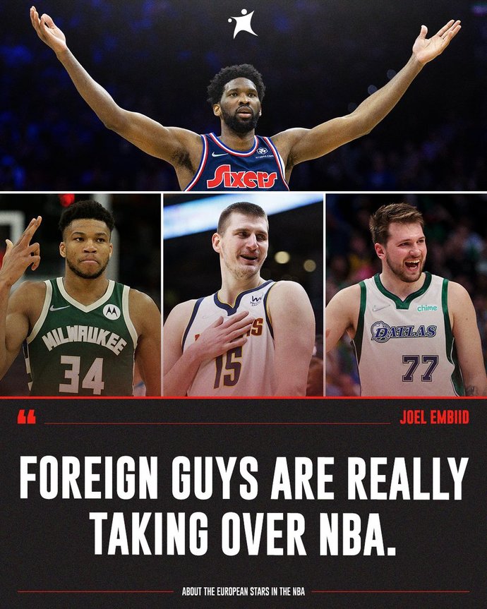 Euro players in the NBA. Why do so many African Americans have a problem with these immigrants making it big as Pro Athletes in the US?