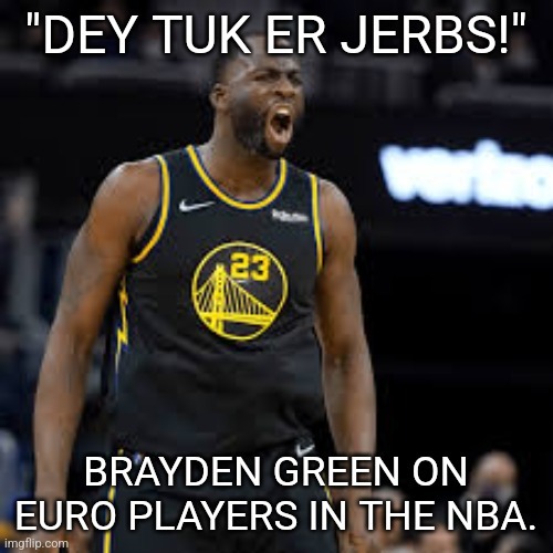 Euro players in the NBA. Why do so many African Americans have a problem with these immigrants making it big as Pro Athletes in the US?