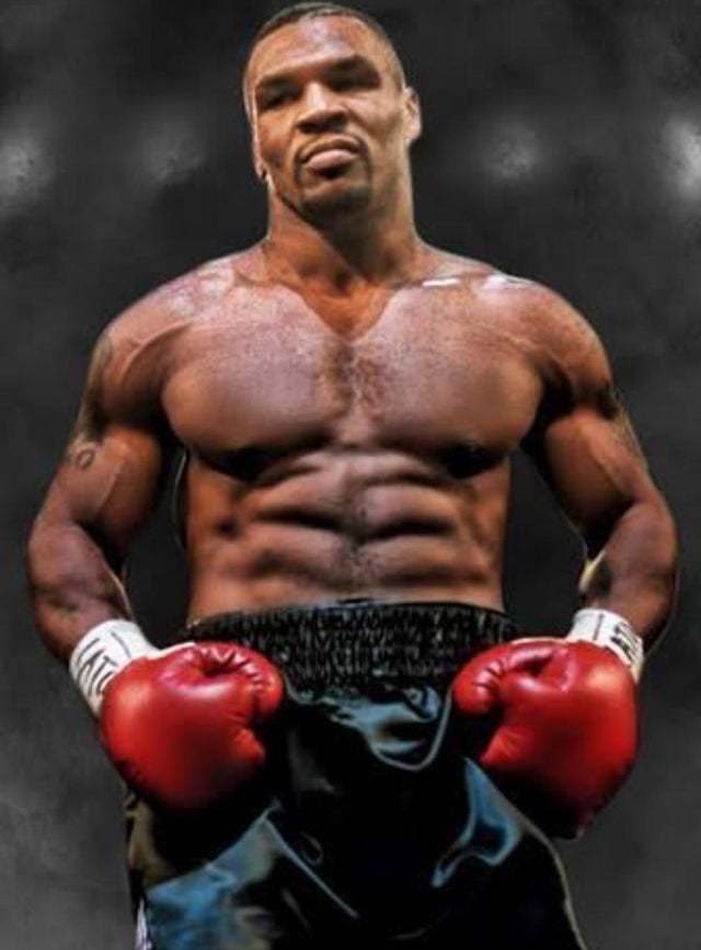If inmates in prison that go fist to fist with a prime Mike Tyson in prison without weapons, can Mike beat them all in there?