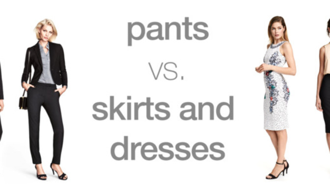 Which is more attractive, Pants or Skirts?