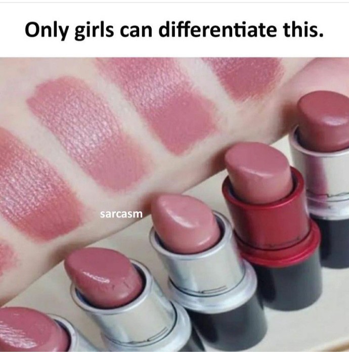 How do women pick without trying it on first?