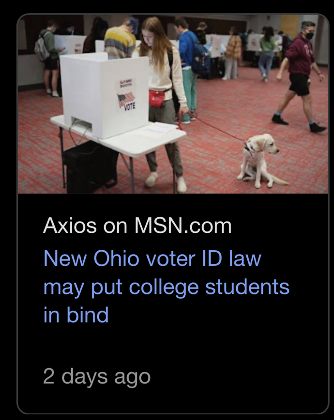 Why do Repubs hate college students?