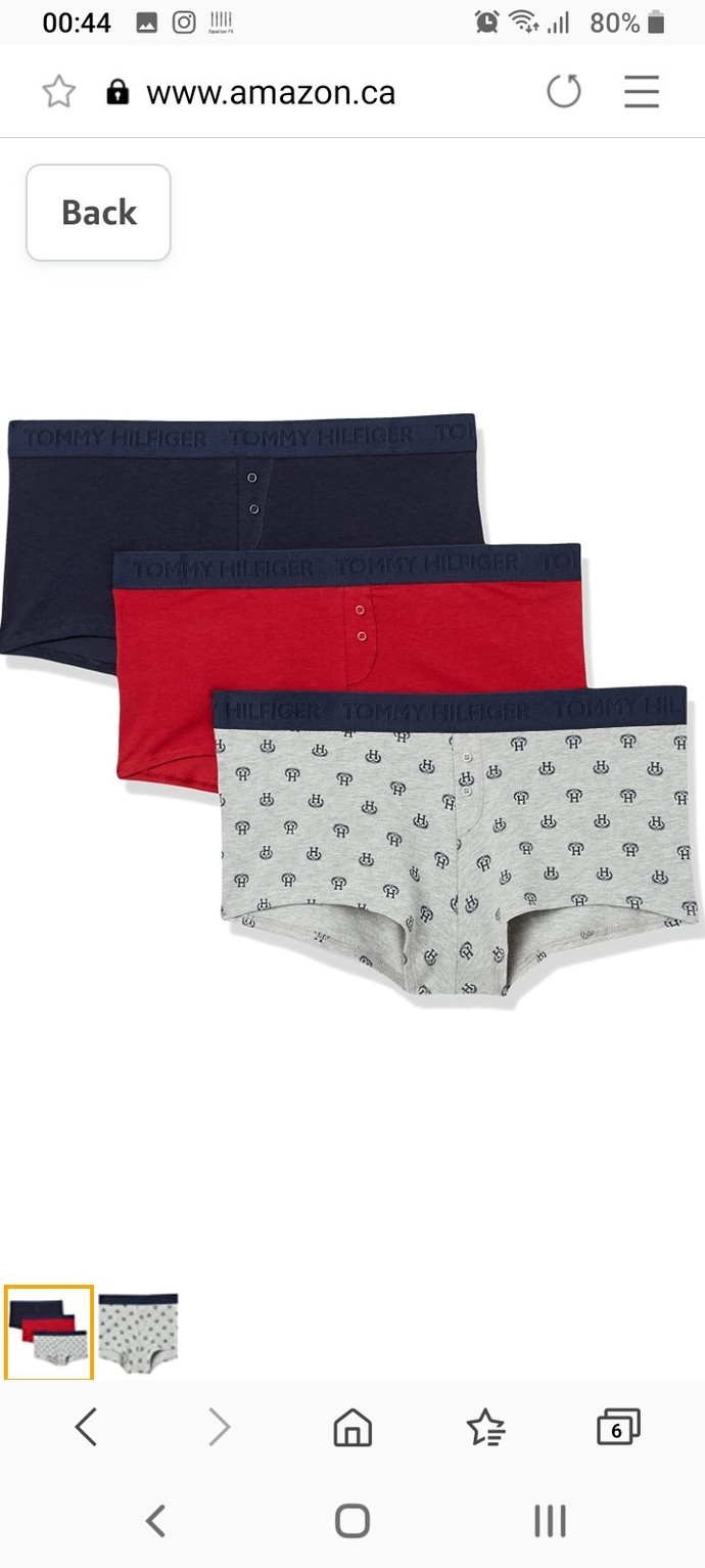 What type of underwear you wear more often ?