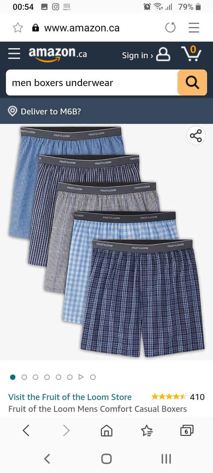 What type of underwear you wear more often ?