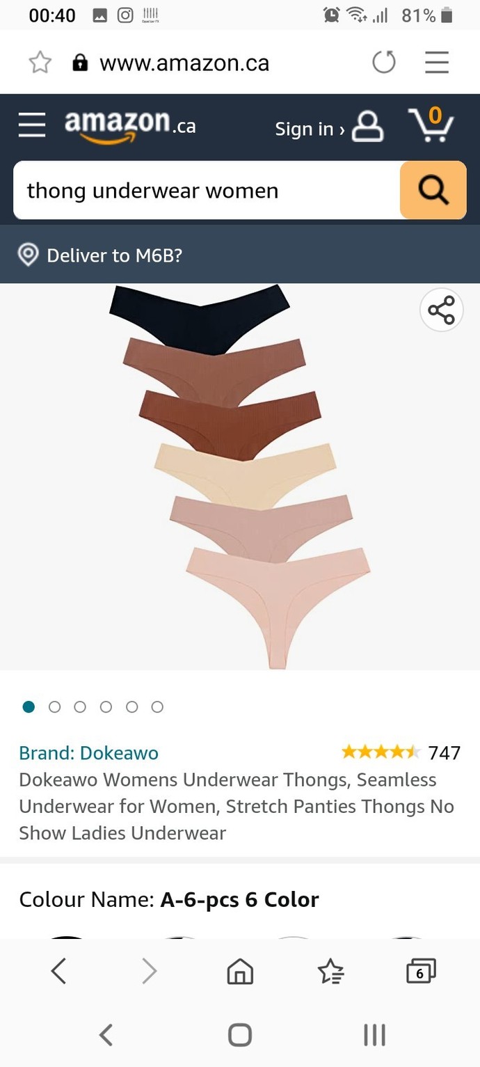 What type of underwear you wear more often ?