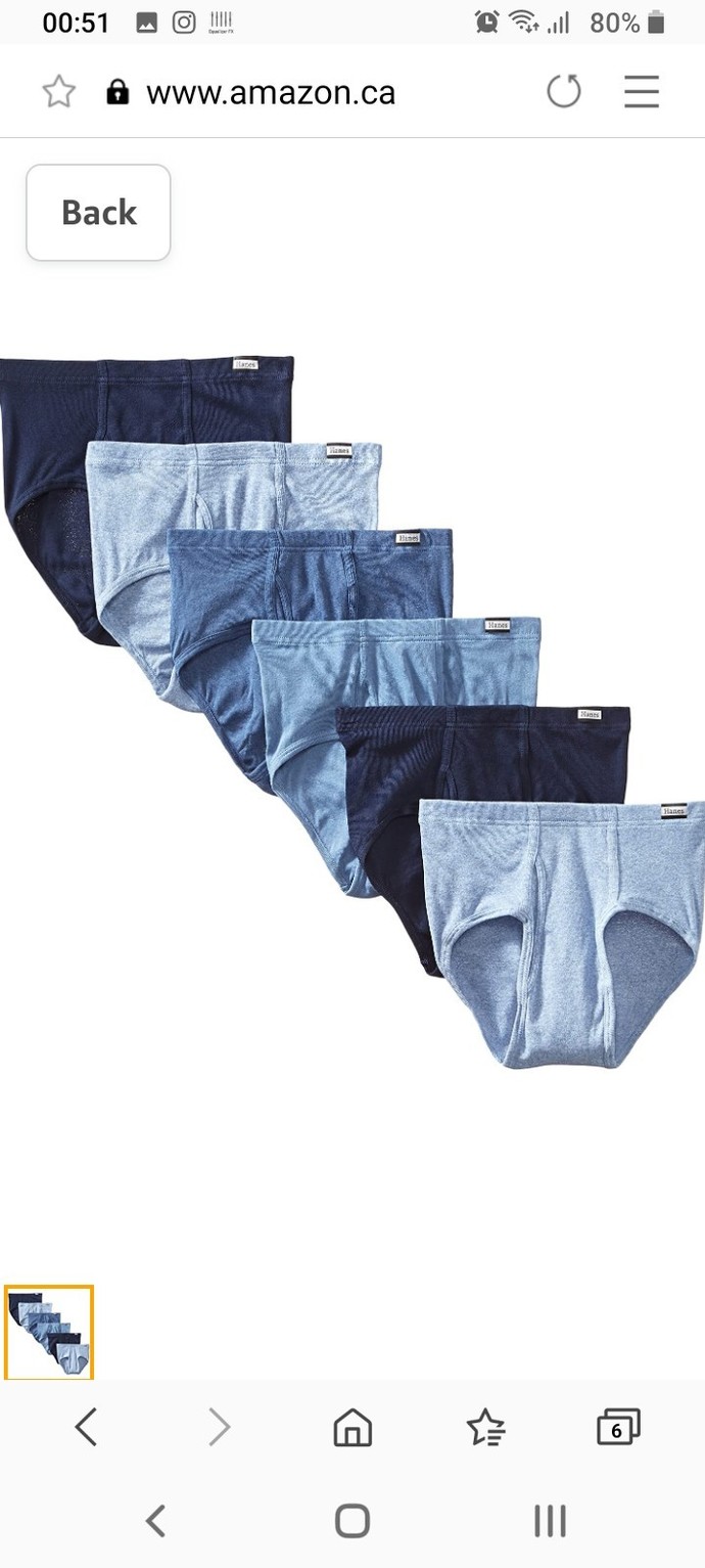 What type of underwear you wear more often ?