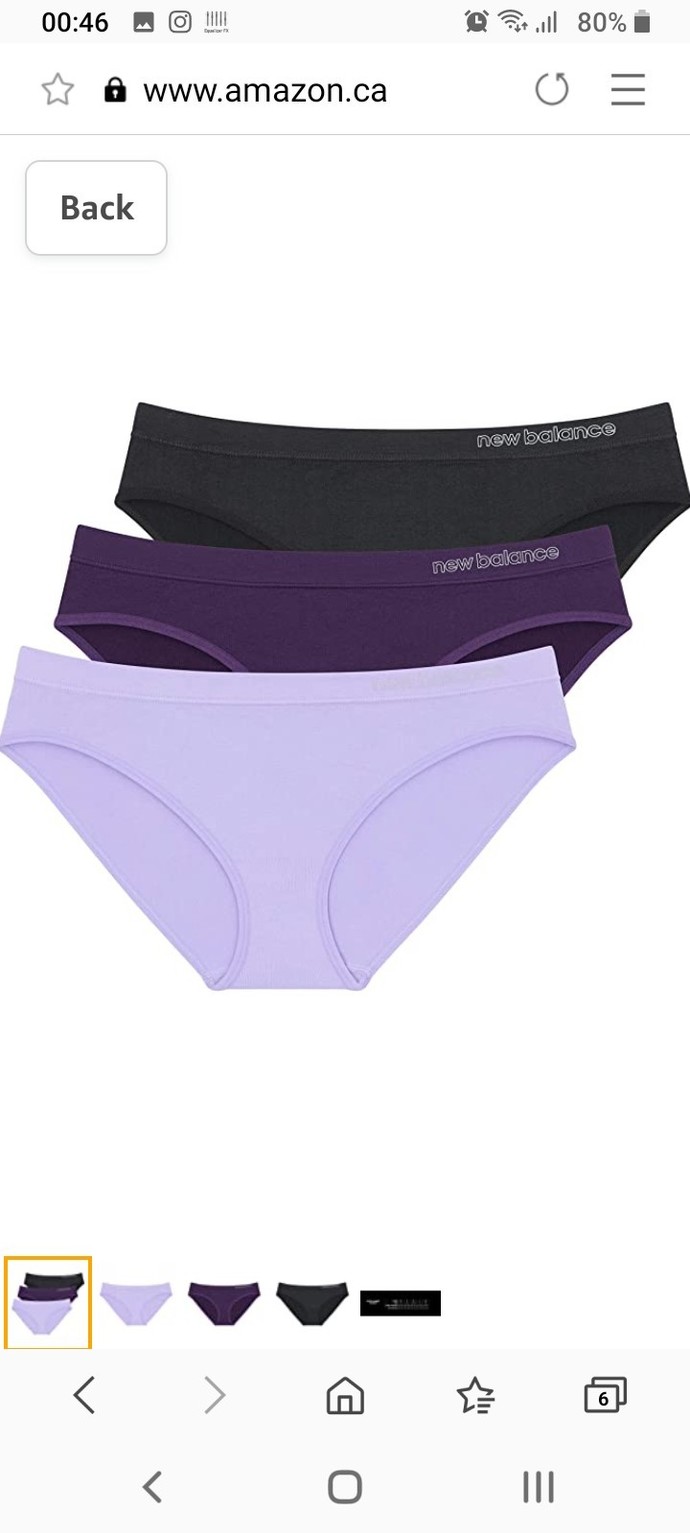 What type of underwear you wear more often ?