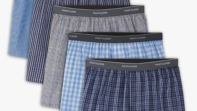 What type of underwear you wear more often?