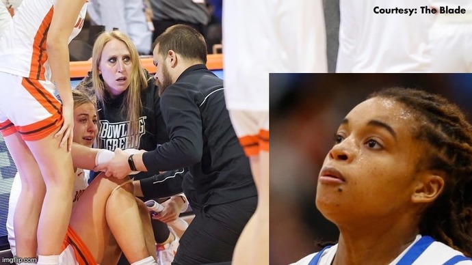 Should Thug college basketball player be sent to jail for racially motivated attack on fellow player?