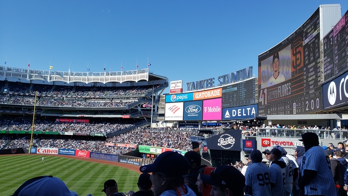 A Sellout Crowd As Usual!