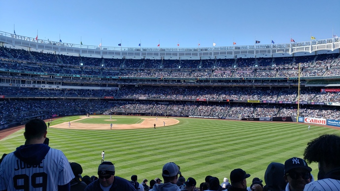 Opening Day 2023 At Yankee Stadium!
