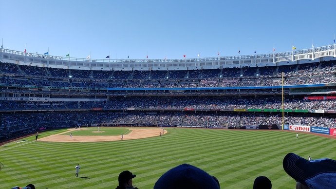 Nothing Better Than Baseball In The Bronx!