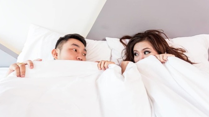 Can a man love a woman without sleeping with her?