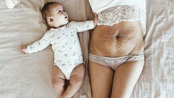 How do I feel confident/sexy in my postpartum body?