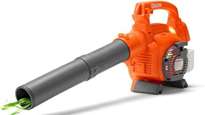 Have you ever tried drying your hair with a leaf blower?