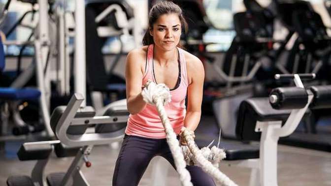 A good Sweaty workout or a therapist? What would be your choice?