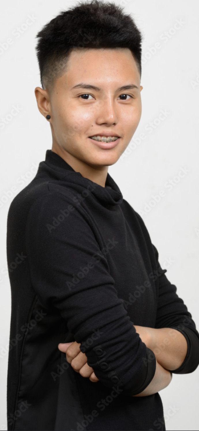 Stereotype you hear on black or Asian women?