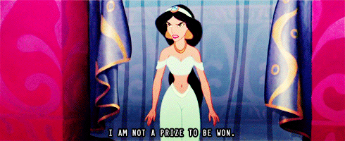 Is it wrong to think you are a prize to be won by those you date/in a relationship with?