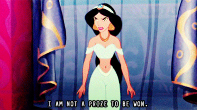 Is it wrong to think you are a prize to be won by those you date/in a relationship with?