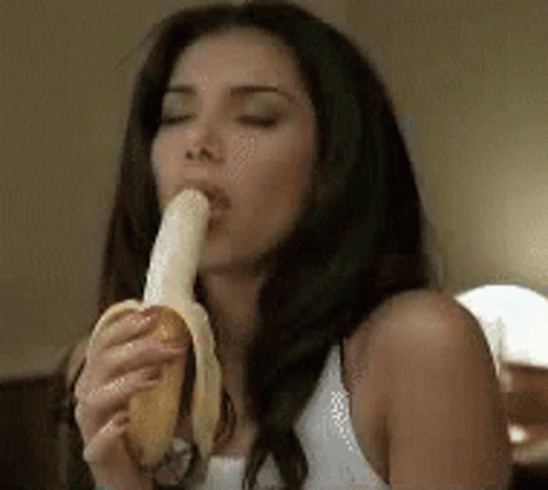 Funny to watch people eat bananas?