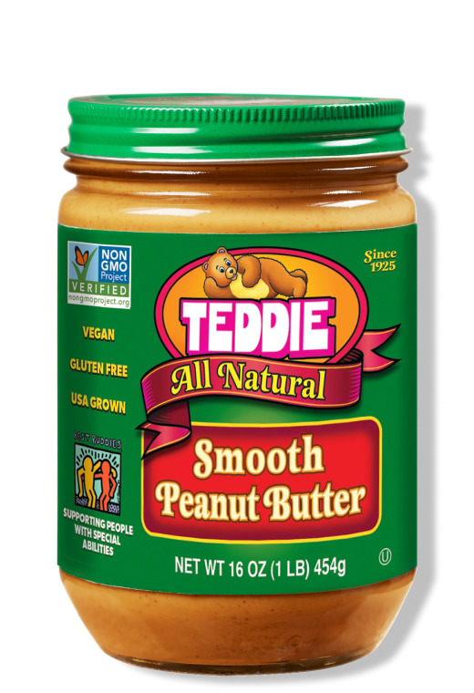 On what do you put peanut spread on?