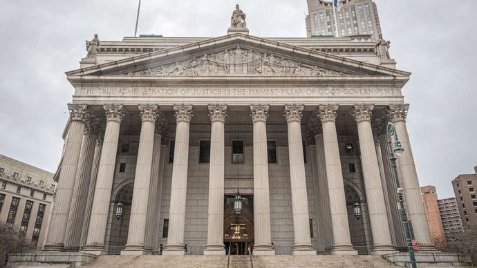 New York County Supreme Courthouse