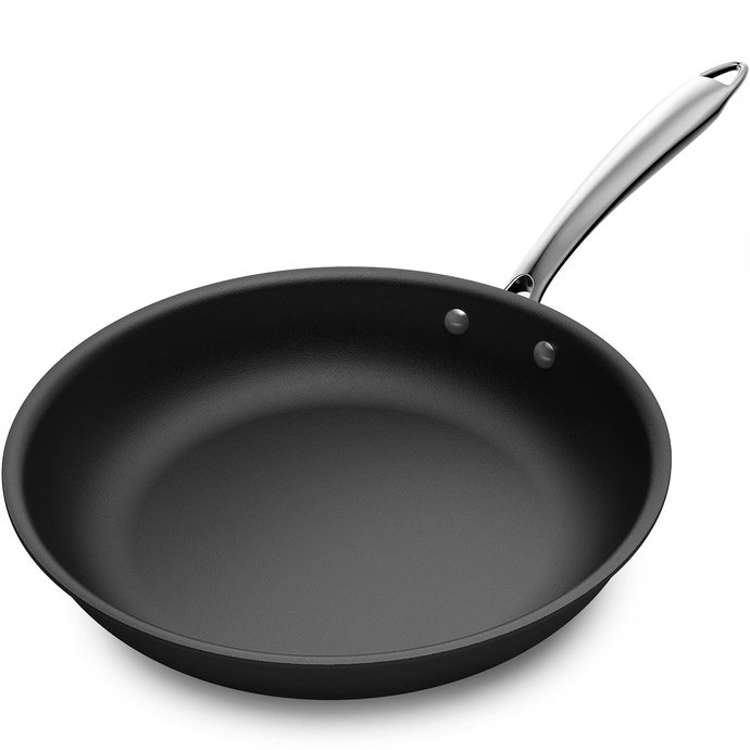 What type of skillet do you prefer to use when cooking?