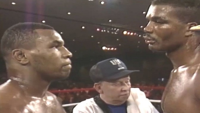 If anyone here has tried intimidation in the ring before the fight, like eyeballing an opponent Tyson-style or something?